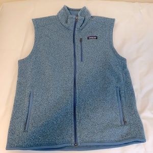 Large men’s Patagonia fleece better sweater vest.